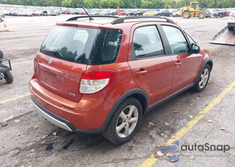 2007 Suzuki Sx4 Convenience/Rally from USA, damaged, VIN JS2YB413275106899